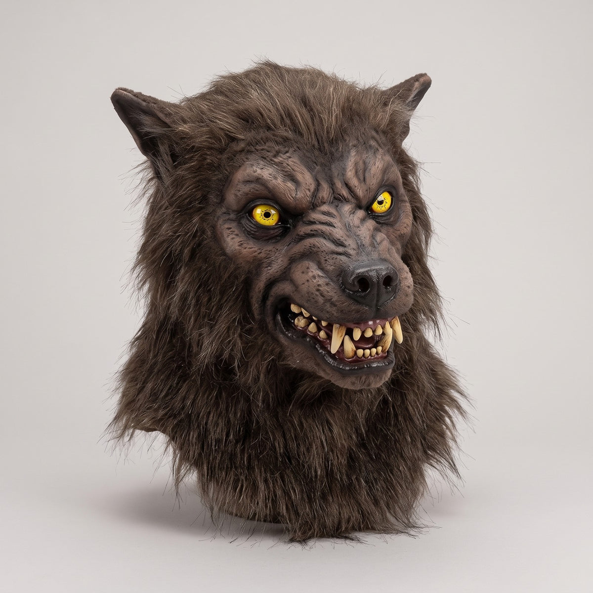 Wolf Head Mask - Full Head Halloween Costume Mask