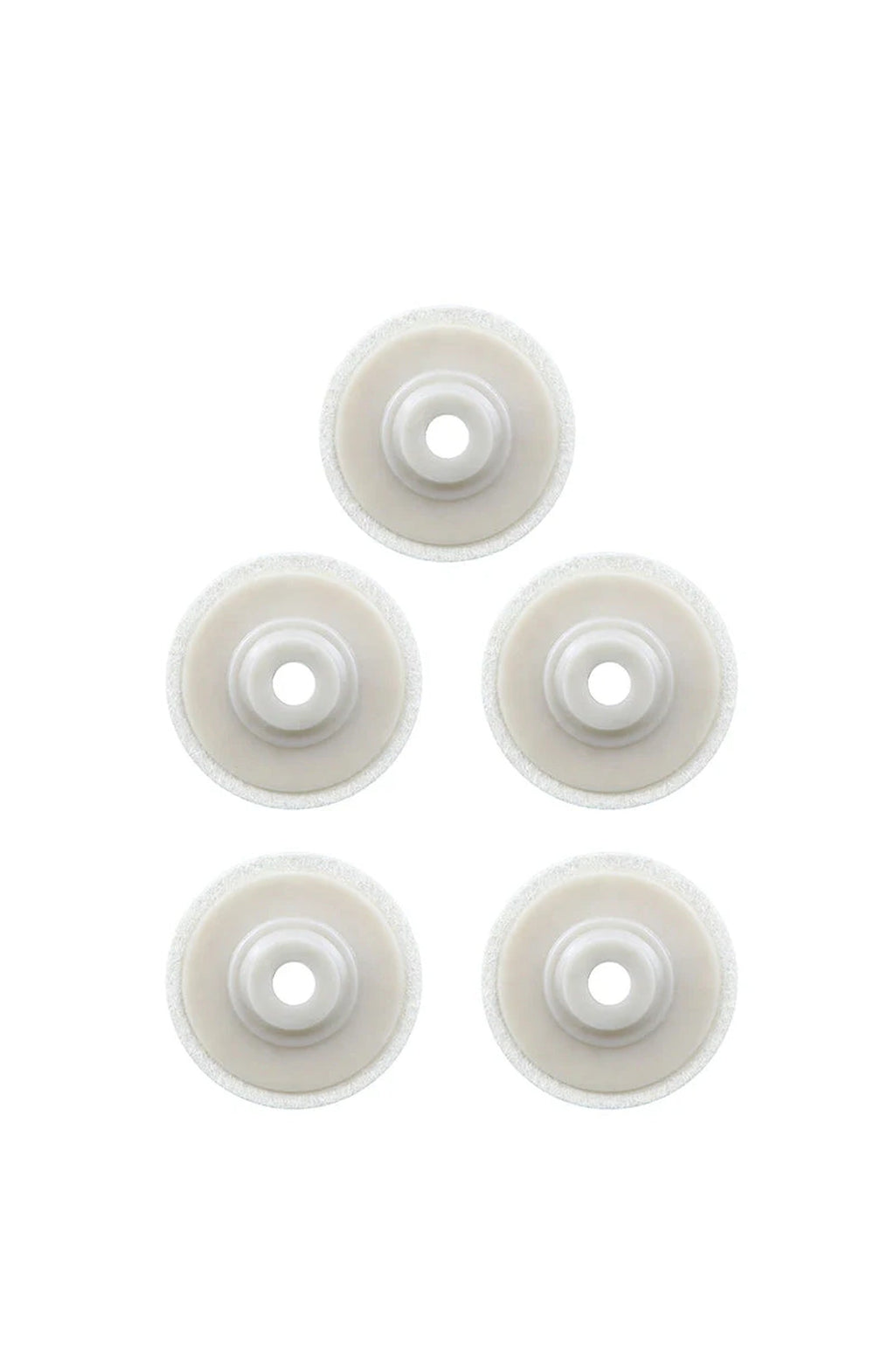 Wool Polishing Wheel Discs for 100 mm (4 In) Angle Grinders | Soft Buffing Pads for Polishing Metal, Stone, Wood and Car Wax