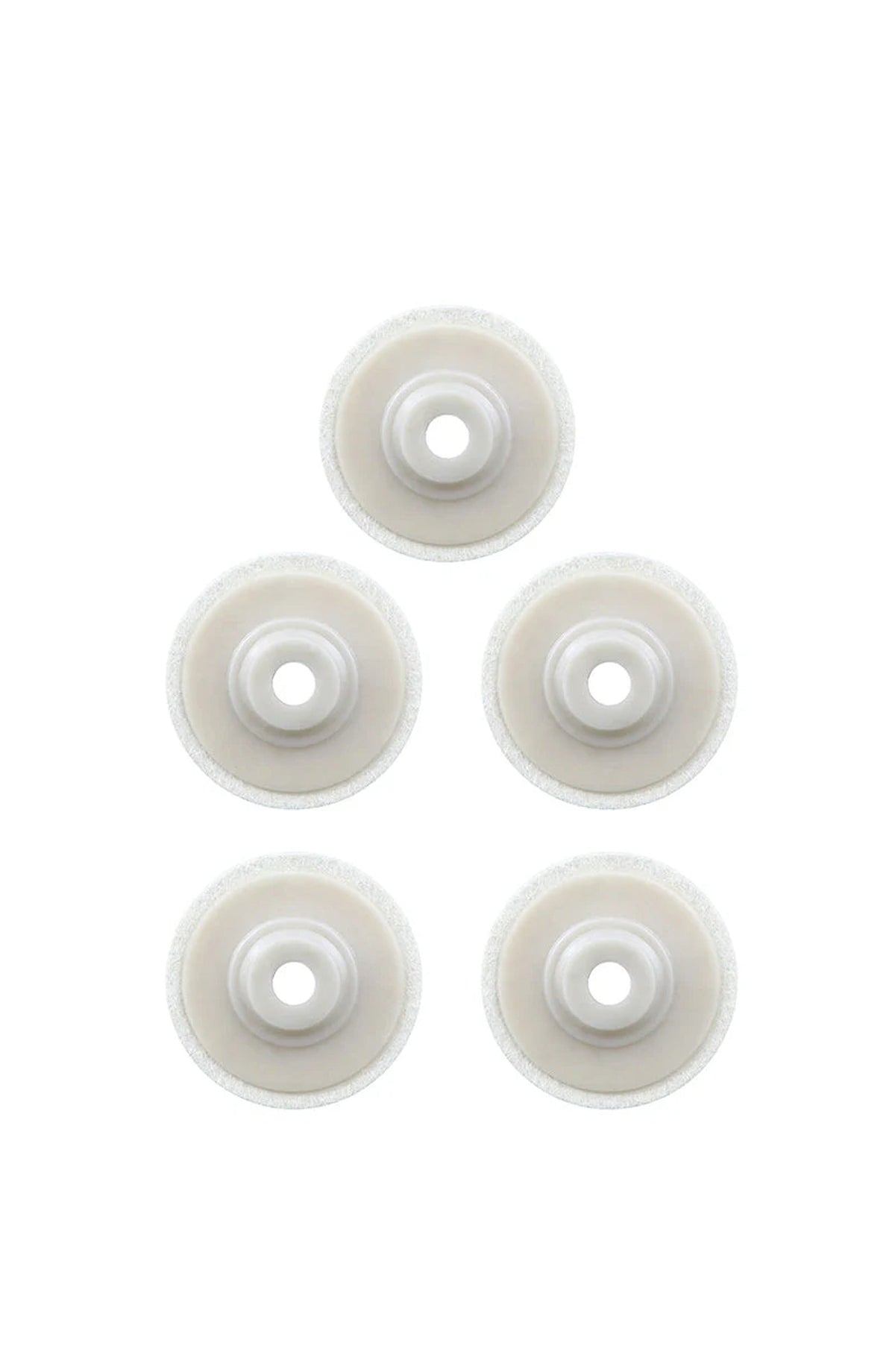 Wool Polishing Wheel Discs for 100 mm (4 In) Angle Grinders | Soft Buffing Pads for Polishing Metal, Stone, Wood and Car Wax