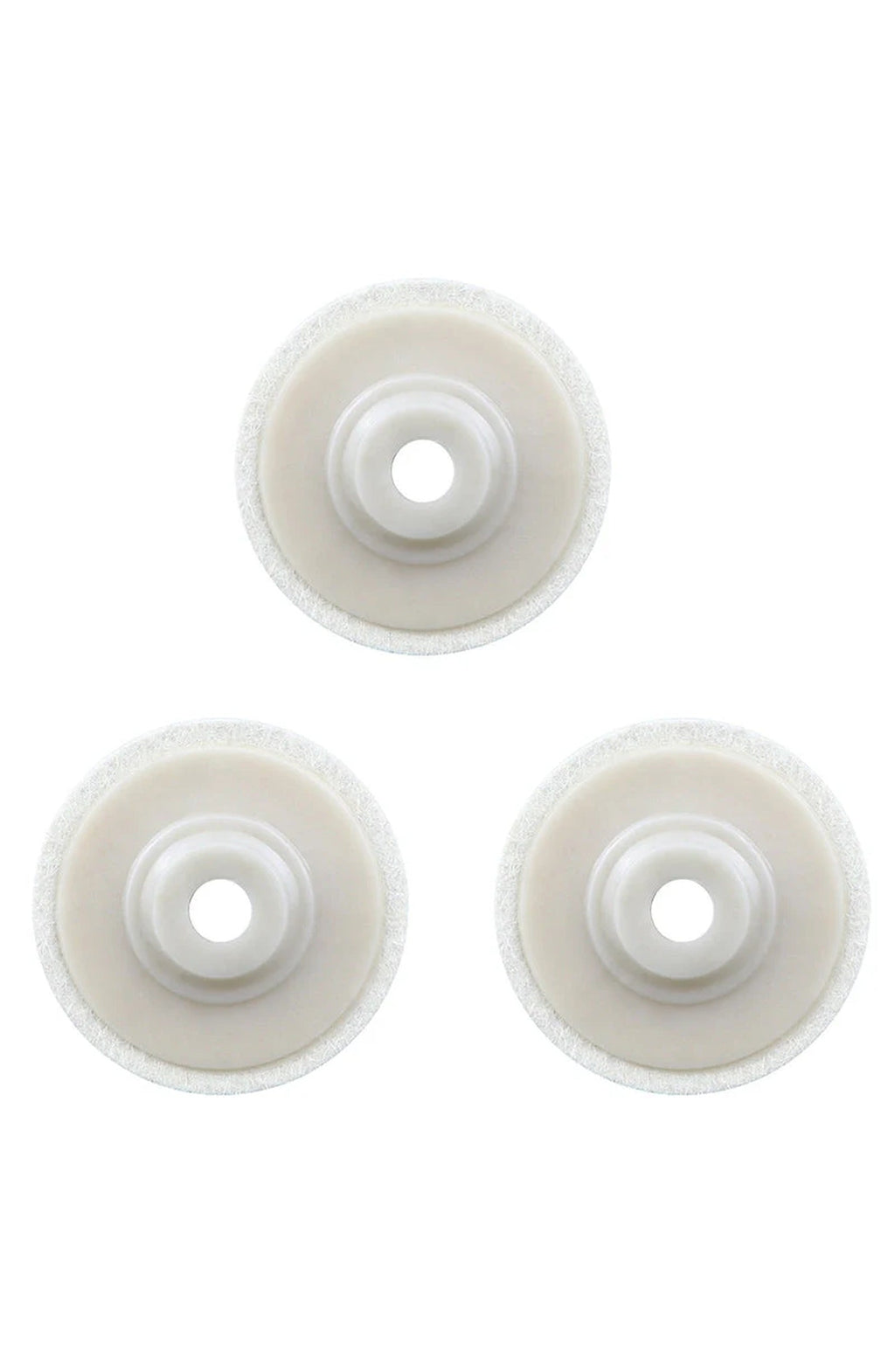 Wool Polishing Wheel Discs for 100 mm (4 In) Angle Grinders | Soft Buffing Pads for Polishing Metal, Stone, Wood and Car Wax