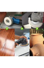 Wool Polishing Wheel Discs for 100 mm (4 In) Angle Grinders | Soft Buffing Pads for Polishing Metal, Stone, Wood and Car Wax